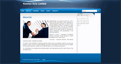 Desktop Screenshot of konnexasia.com